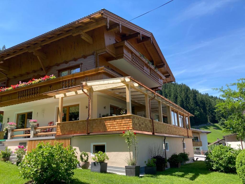 Hotel Haus Binder Ried im Zillertal Exterior foto