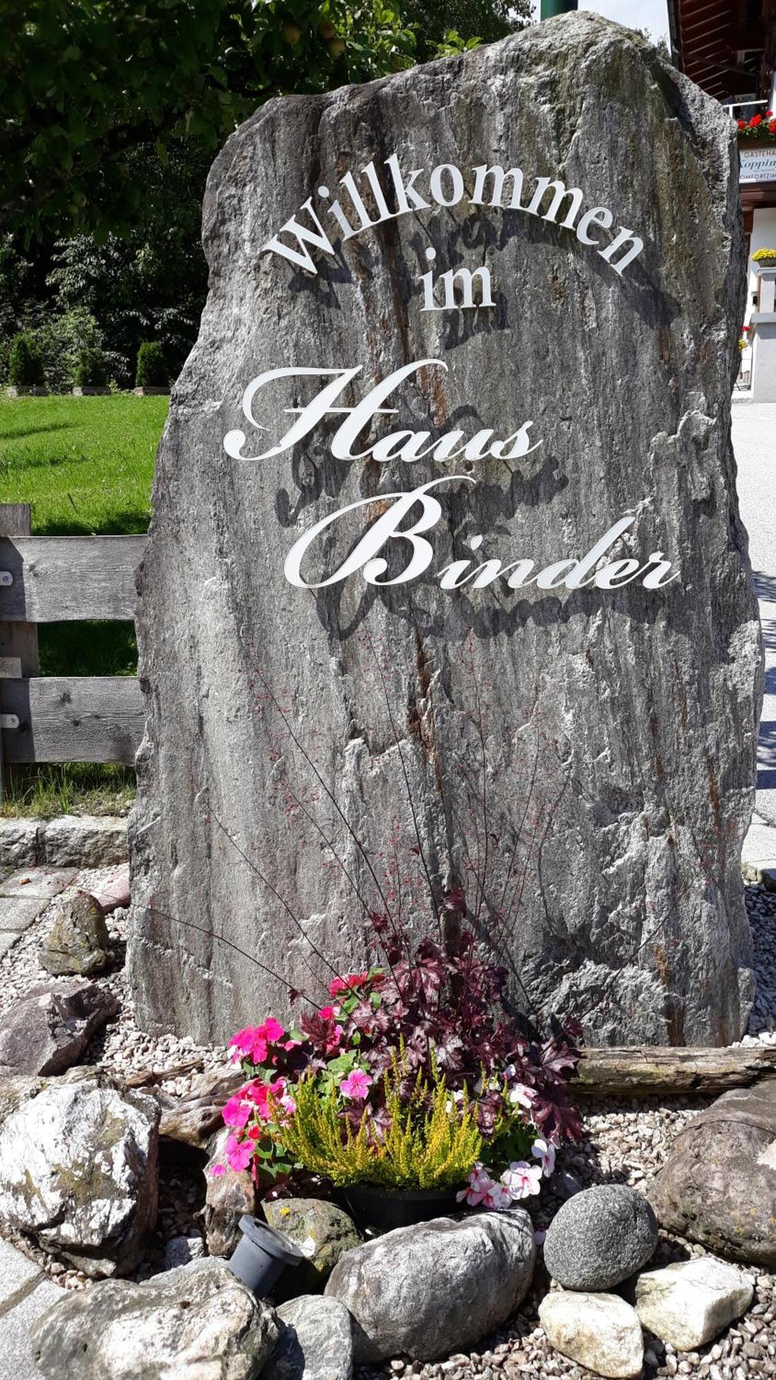 Hotel Haus Binder Ried im Zillertal Exterior foto
