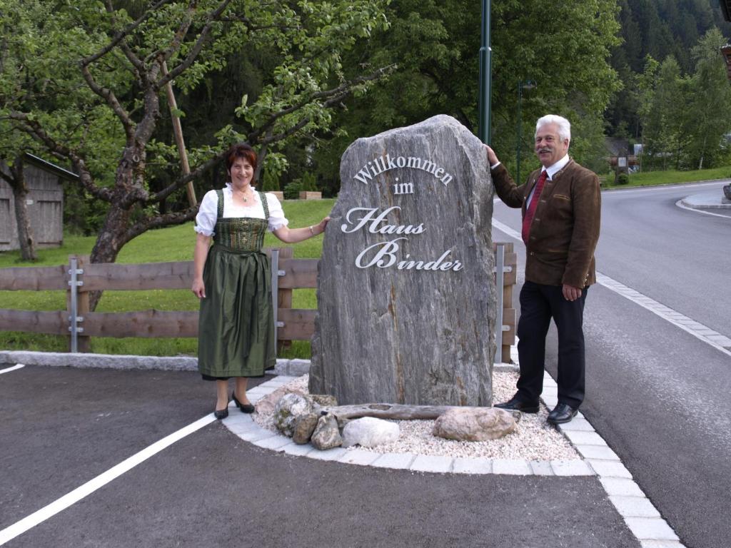 Hotel Haus Binder Ried im Zillertal Exterior foto